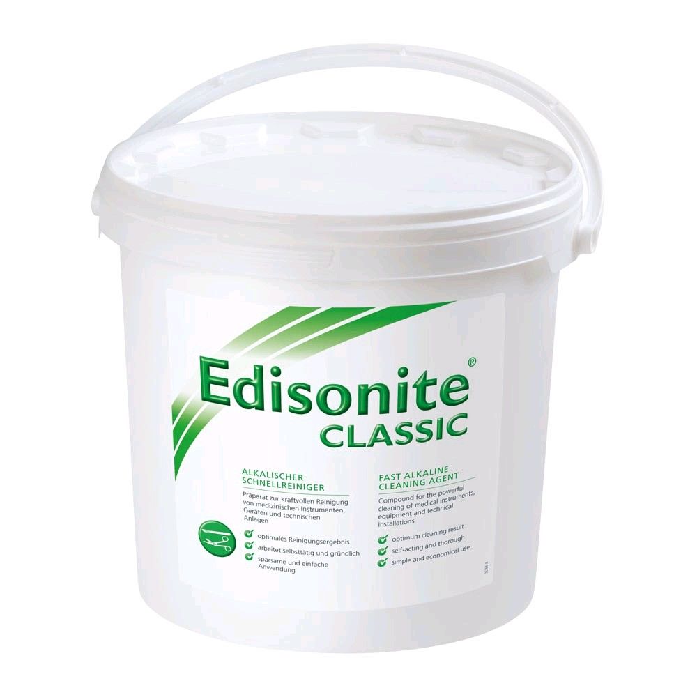 Schülke Edisonite® CLASSIC Instrumentenreiniger, Pulver alkalisch, 5kg