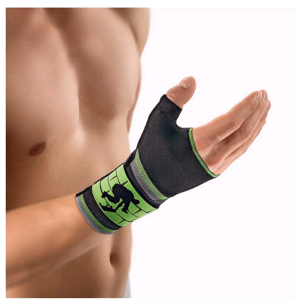 BORT SellaFlex Sport Daumenstütze, large, schwarz-grün