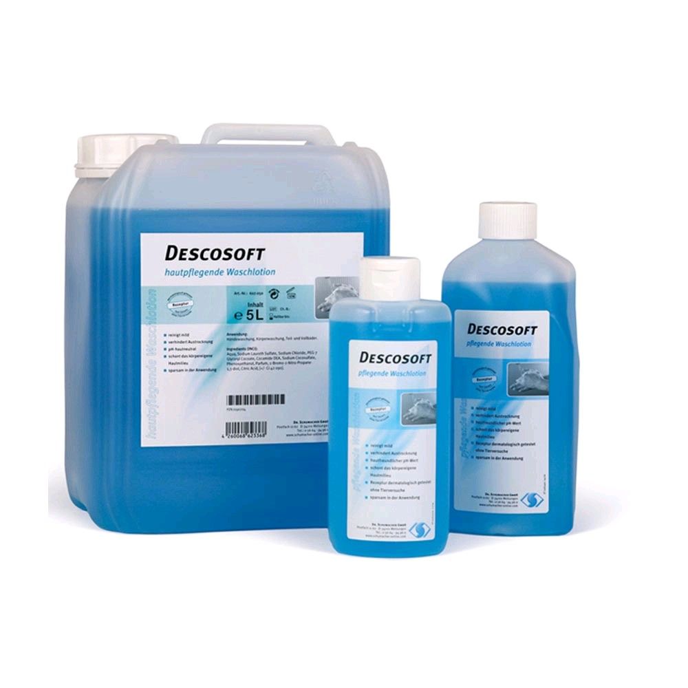Dr. Schumacher Descosoft hautpflegende Waschlotion, ph-neutral, 500 ml