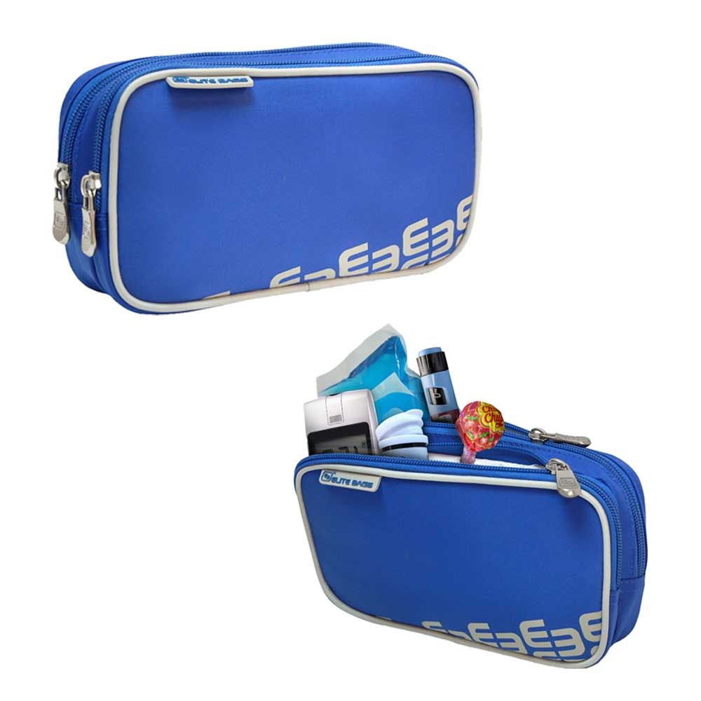 ELITE BAGS Diabetikertasche DIA-S, inkl Kühlpack, blau