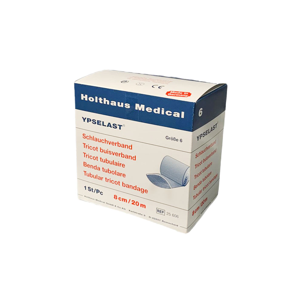 Holthaus Medical YPSELAST® Schlauchverband 8cmx20m, Gr. 6