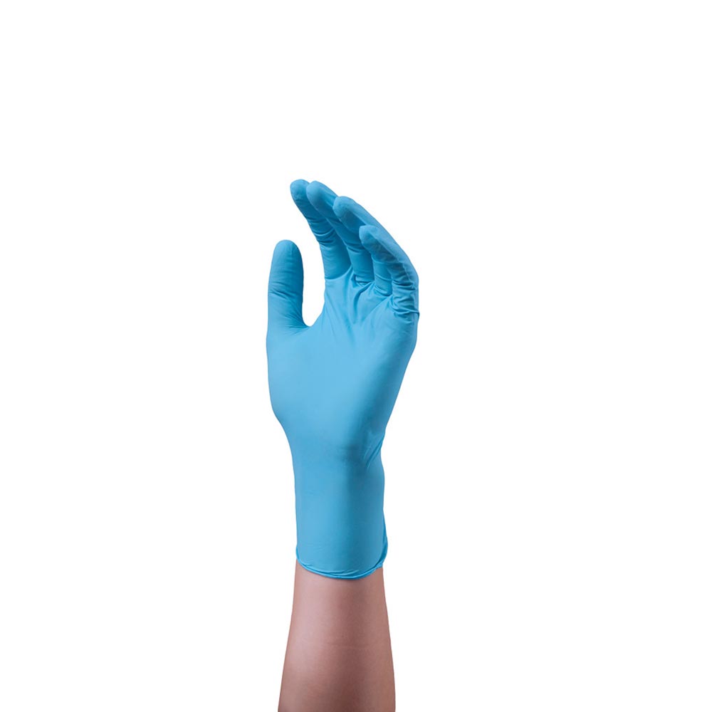 100 Peha-soft nitrile Handschuhe von Hartmann, puderfrei, blau, Gr. S