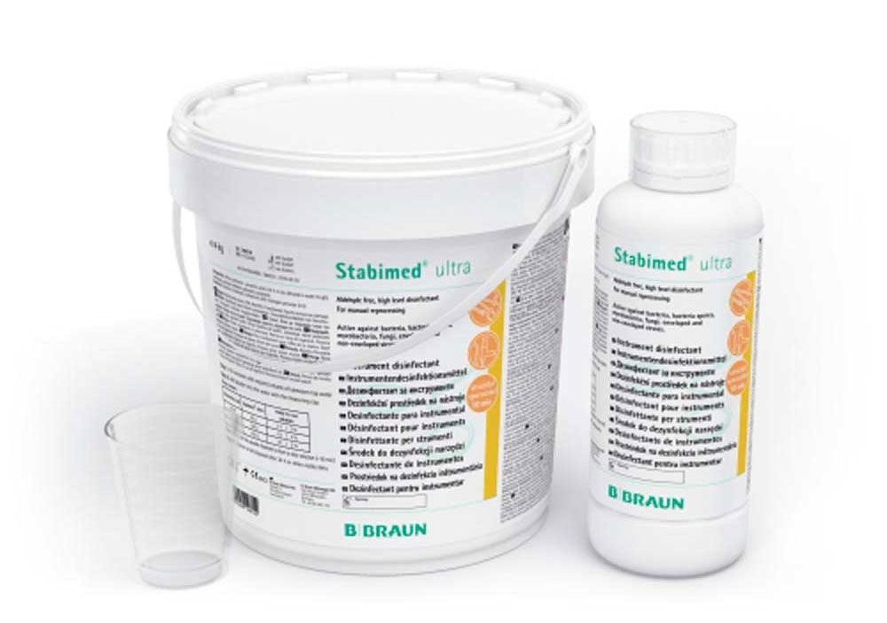 Instrumentendesinfektionsmittel in Pulverform - BBraun Stabimed Instrumentendesinfektionsmittel Medizin