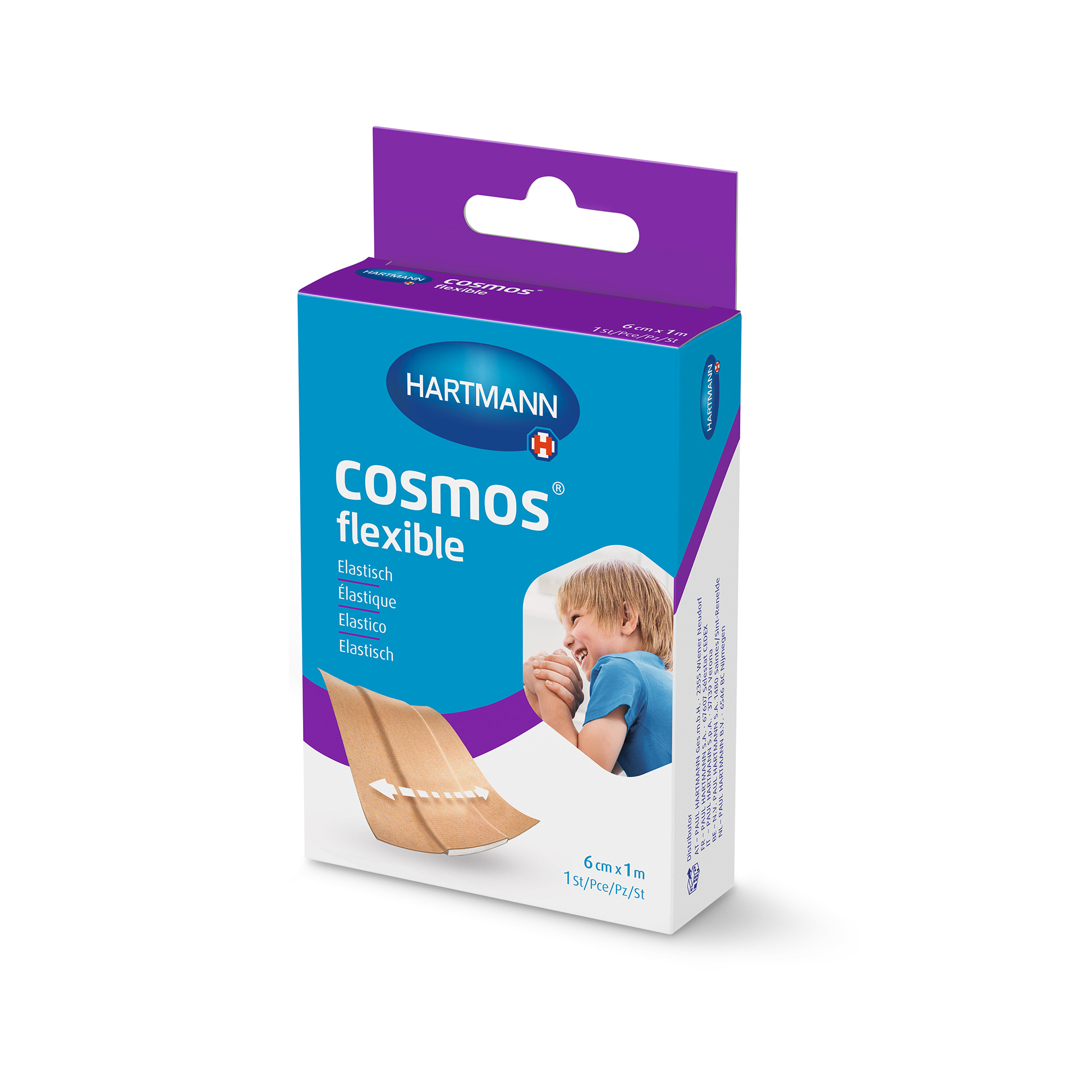 Hartmann Cosmos® flexible 6 cm x 1 m, in Faltschachtel