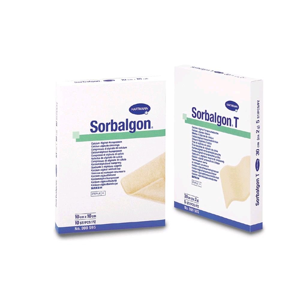 Hartmann Sorbalgon T Tamponadestreifen 1 g / 30 cm, 3 Stück