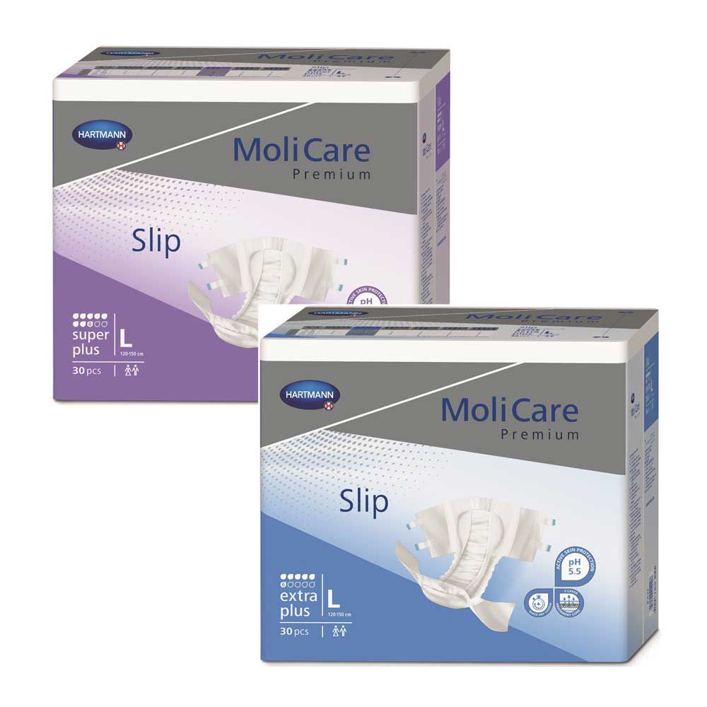 Inkontinenzslips MoliCare® Premium soft extra oder super von Hartmann