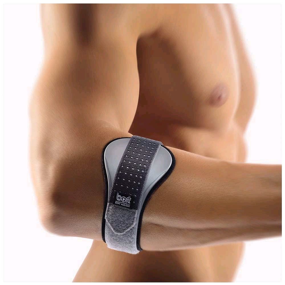 BORT Stabilo® Epicondylitis-Spange mit ulnarer Entlastung, Gr. 4