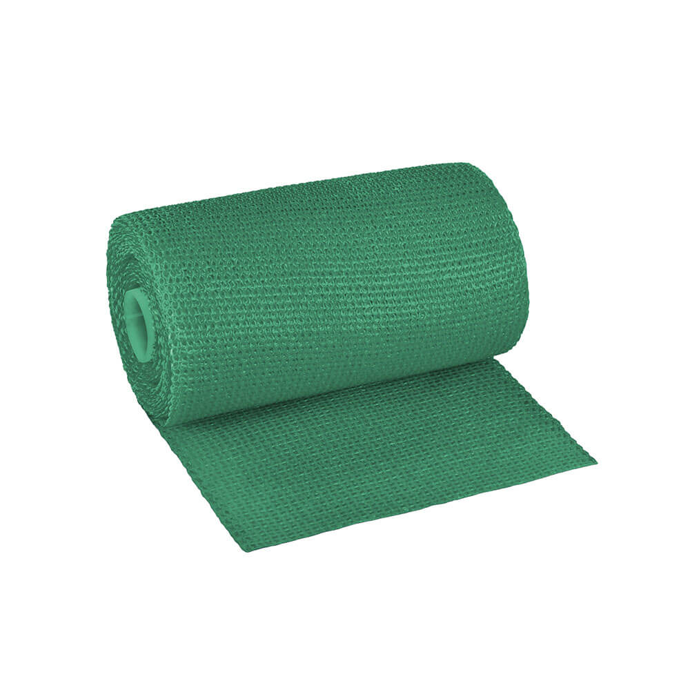 Nobacast, Synthetischer Stützverband, aus Polyestergewebe, grün, 3,6m x 7,5cm