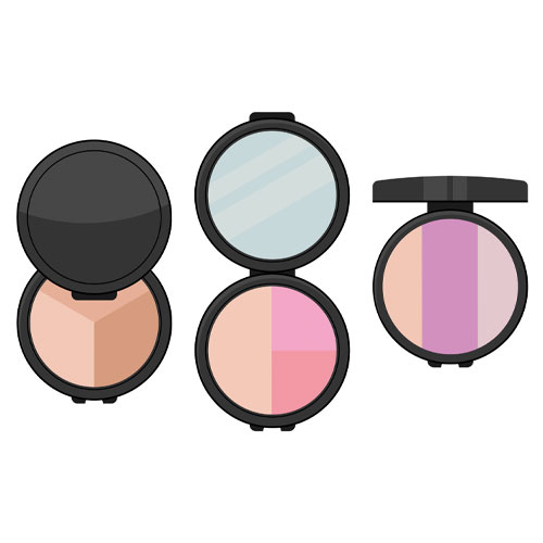 Isopropanol Kosmetik Puder reparieren Isopropanol Kosmetik Puder reparieren