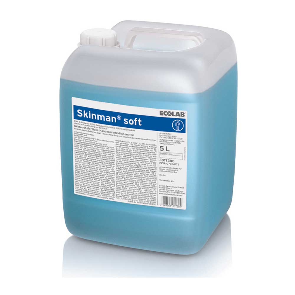 Ecolab Händedesinfektion Skinman Soft, versch. Größen