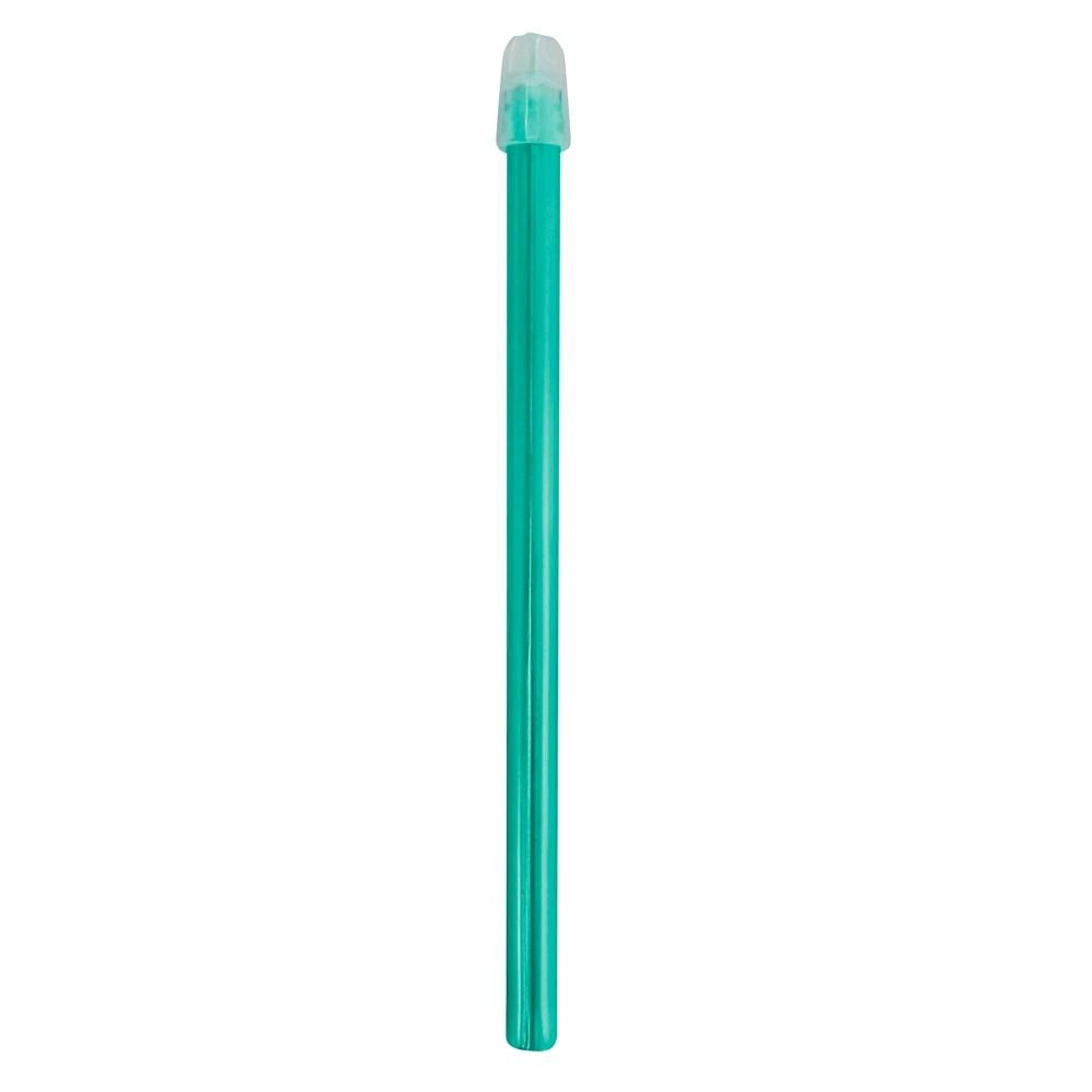 Speichelsauger von Ampri, abnehmbarer Filter, 13cm, grün, 100 Stück