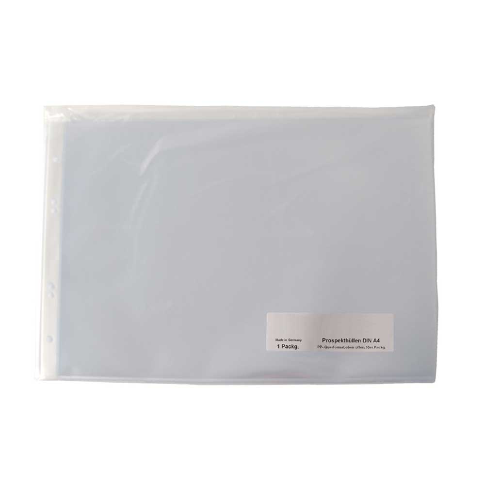 TEE-UU Klarsichthüllen Folien-Set DIN A4 quer, 10 St