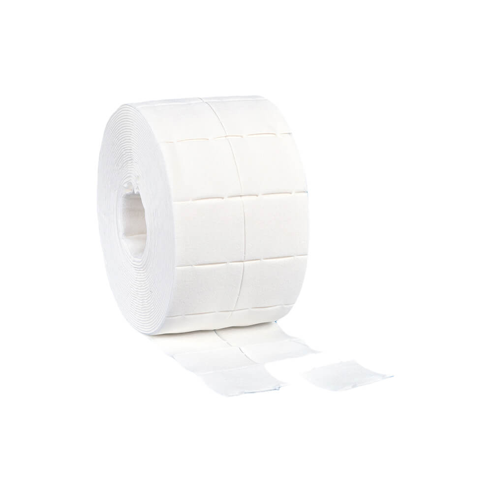 Nobazelltupf Zellstofftupfer steril, 8 x 10 cm, 2 Rollen á 125 Tupfer