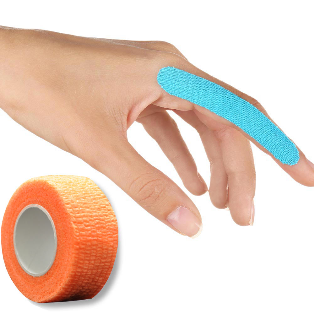 MC24® Fingertape color, kohäsiv, 2,5cmx4,5m, orange, 20St