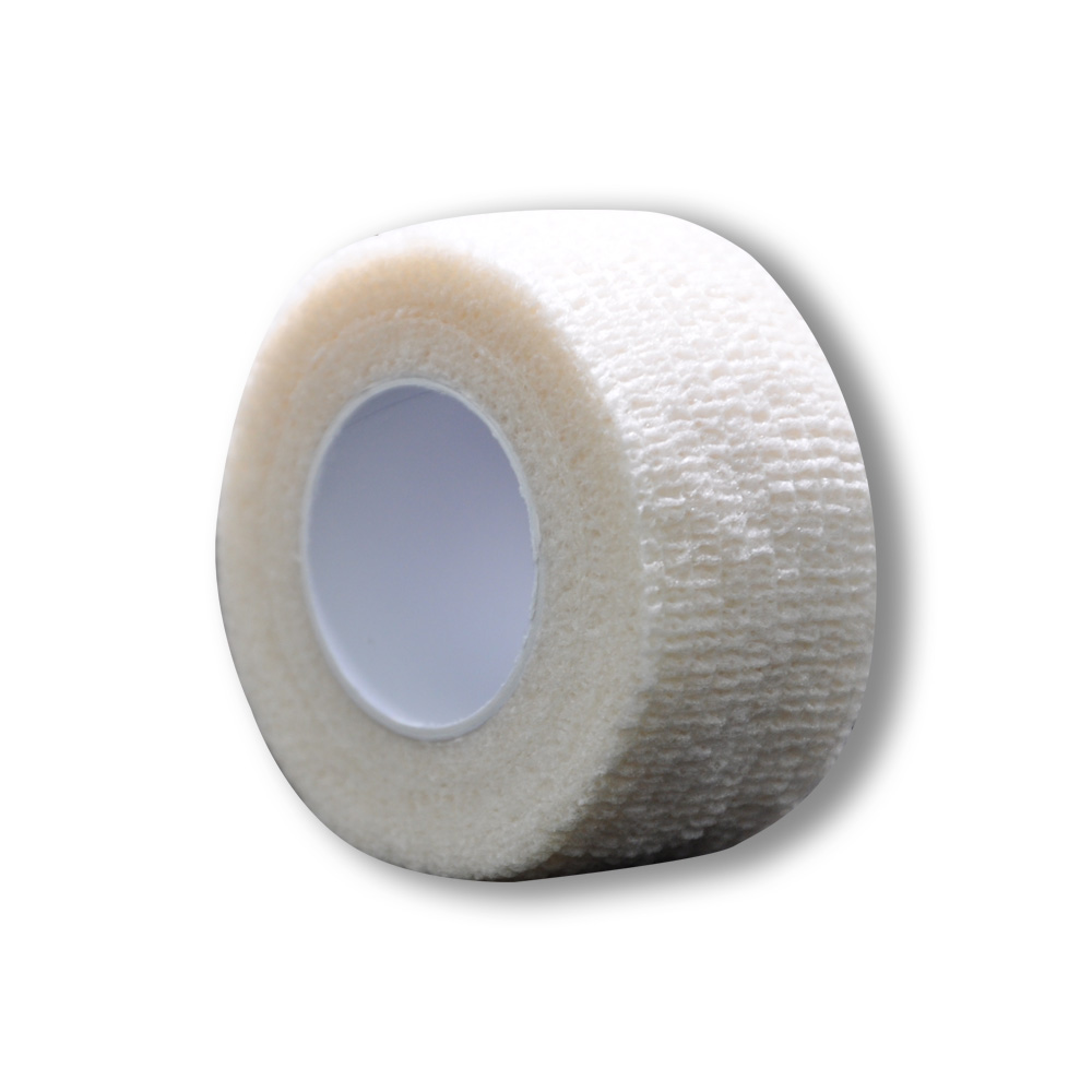 MC24 Fingertape color, kohäsiv, 2,5cmx4,5m, weiß, 20St