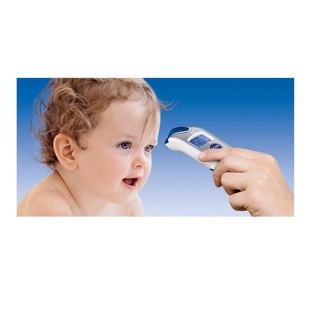 Hartmann Thermoval® Baby Infrarot-Thermometer, kontaktlos, 3 Sek.