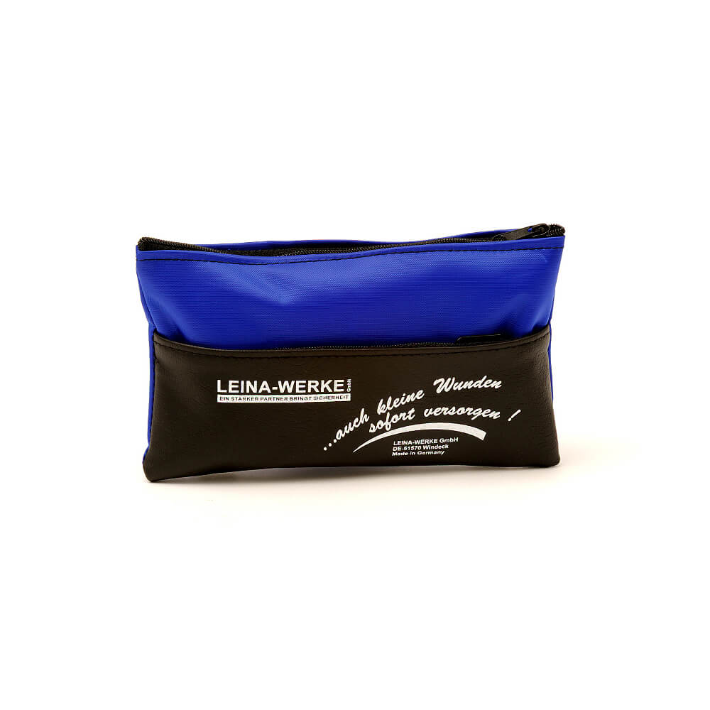 Leina-Werke Mini-Verbandtasche, Erste-Hilfe, 17x7,5cm, blau