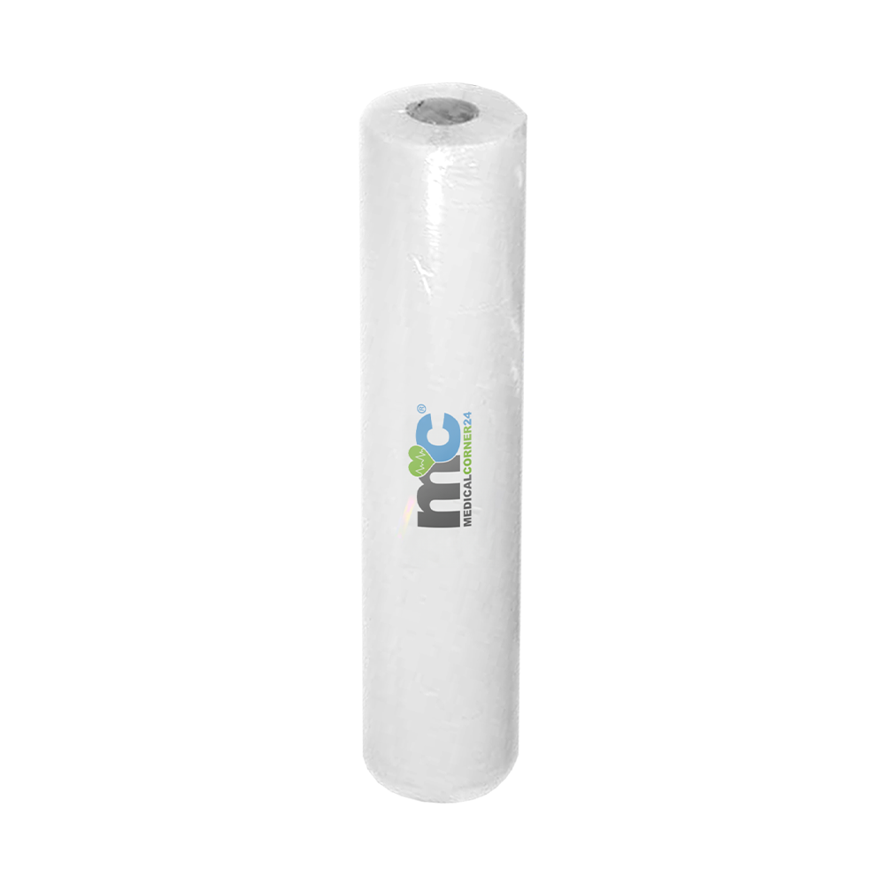 MC24® Ärztekrepp, perforiert, 2-lagig, 59cmx50m, 1 Rolle