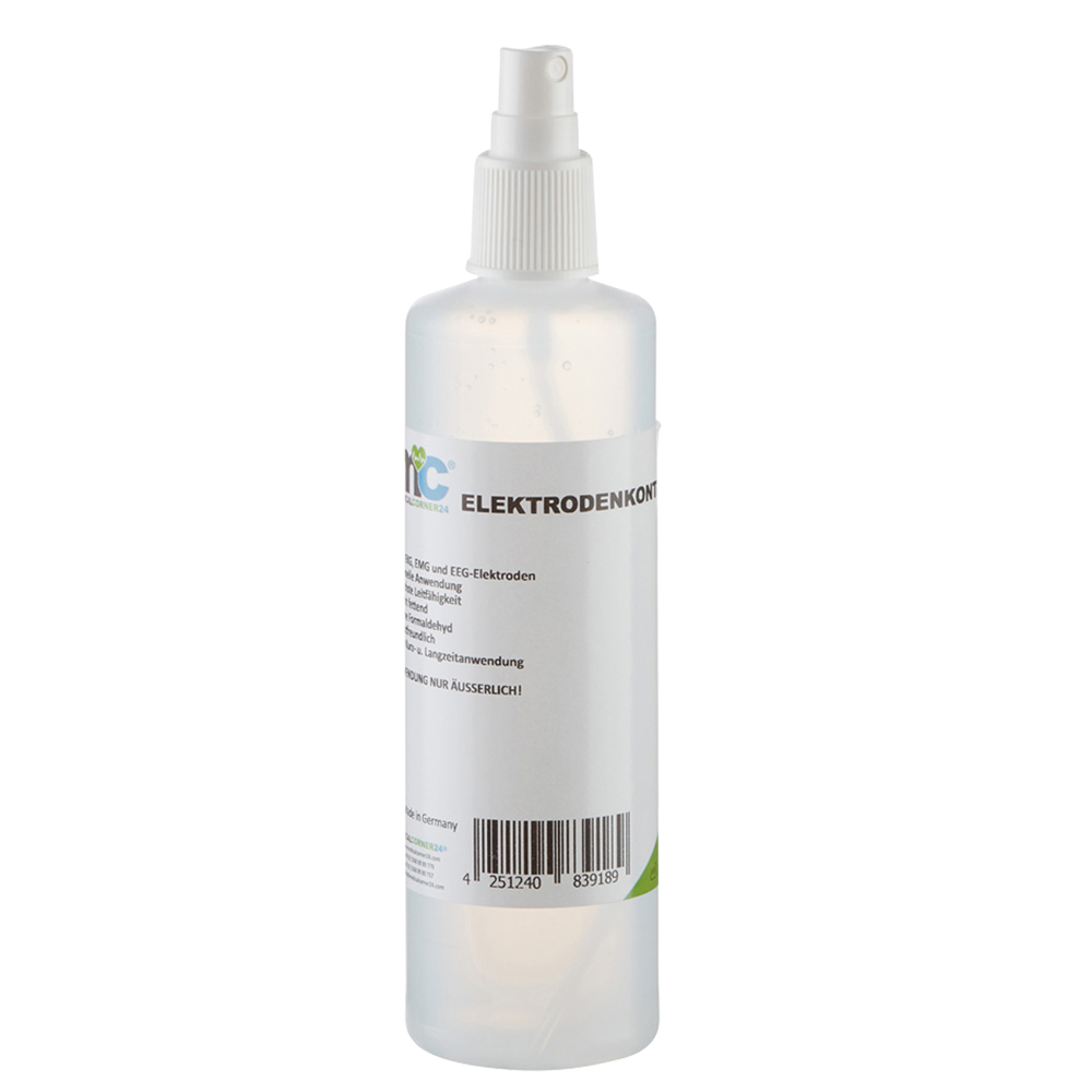 MC24 Elektroden Kontaktspray für EKG, EMG, EEG, Kontaktmittel, 250 ml