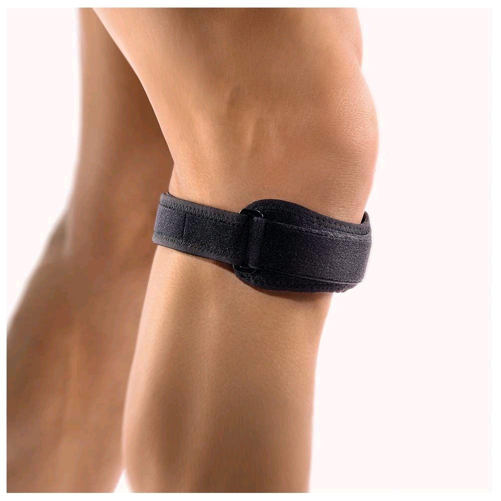 BORT Patella-Sehnenband für das Knie, Gr. 1, schwarz