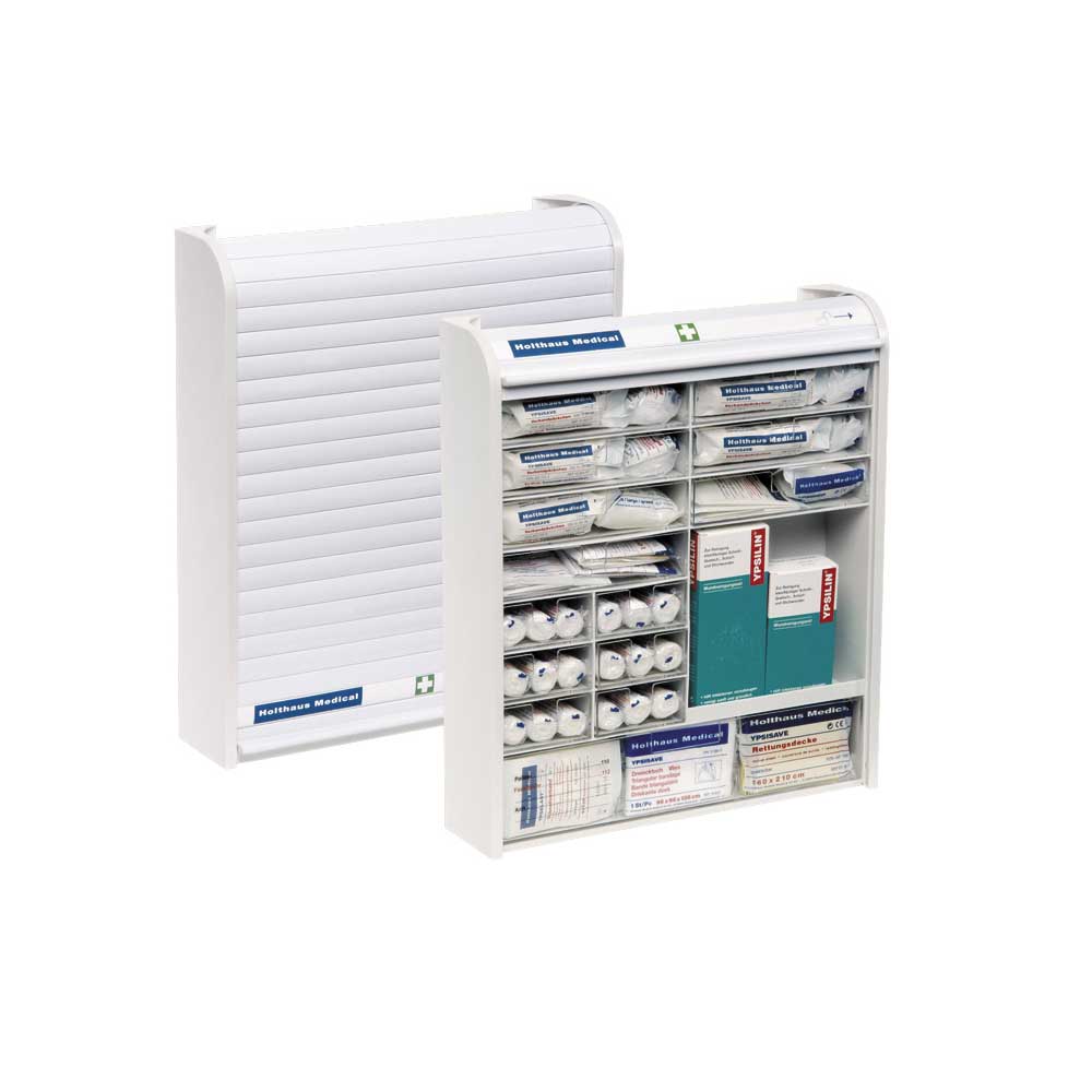 Holthaus Medical Rollmed® Verbandschrank, erweit. DIN 13157