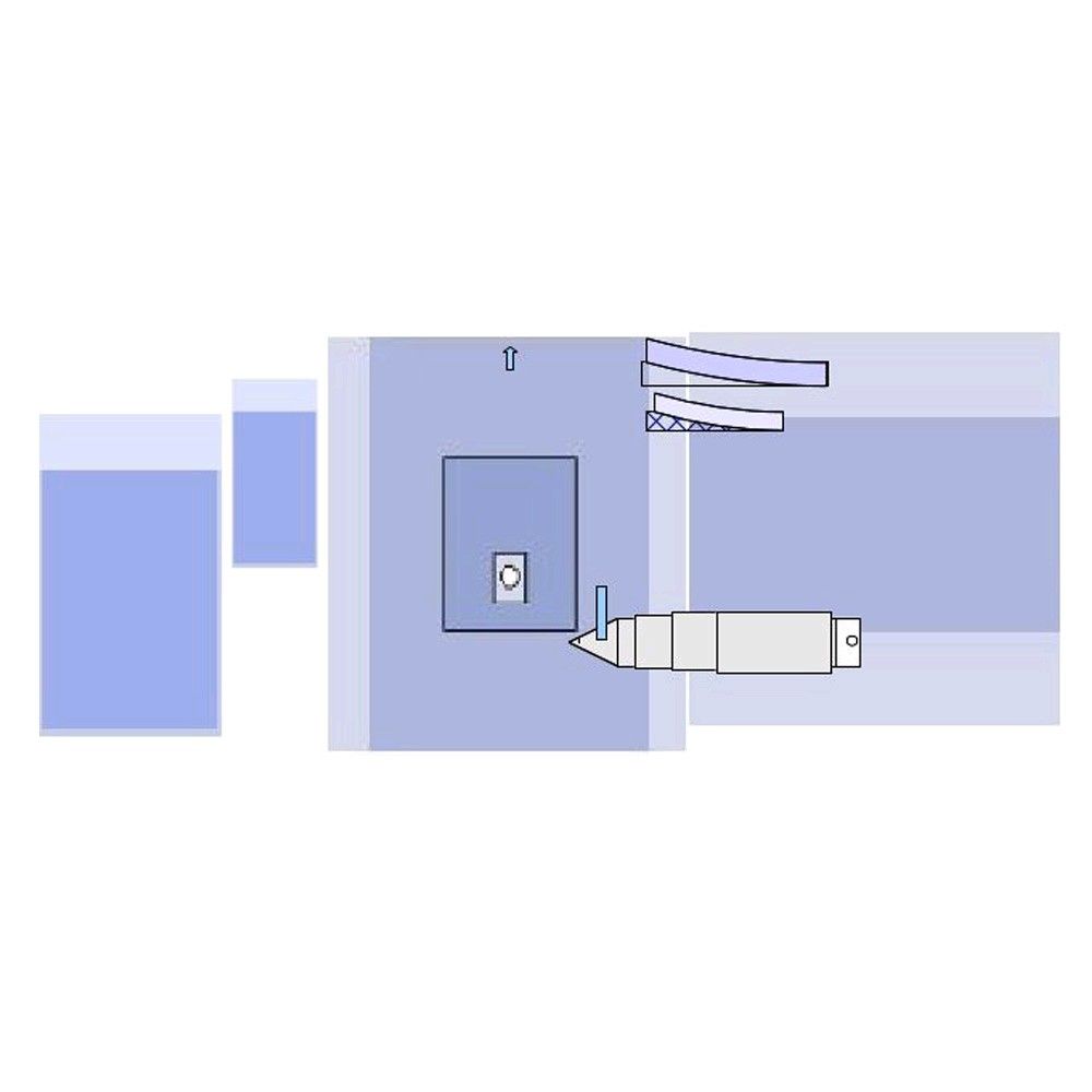 Medidrapes OP-Abdeck-Set, Kniearthroskopie, 7-teilig, 11 Sets