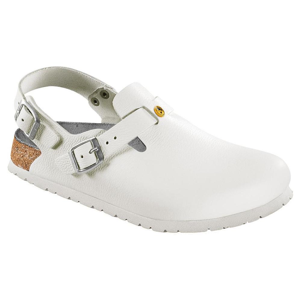 Birkenstock Tokio ESD, TÜV-geprüft, weiß, normale Weite, Gr. 42