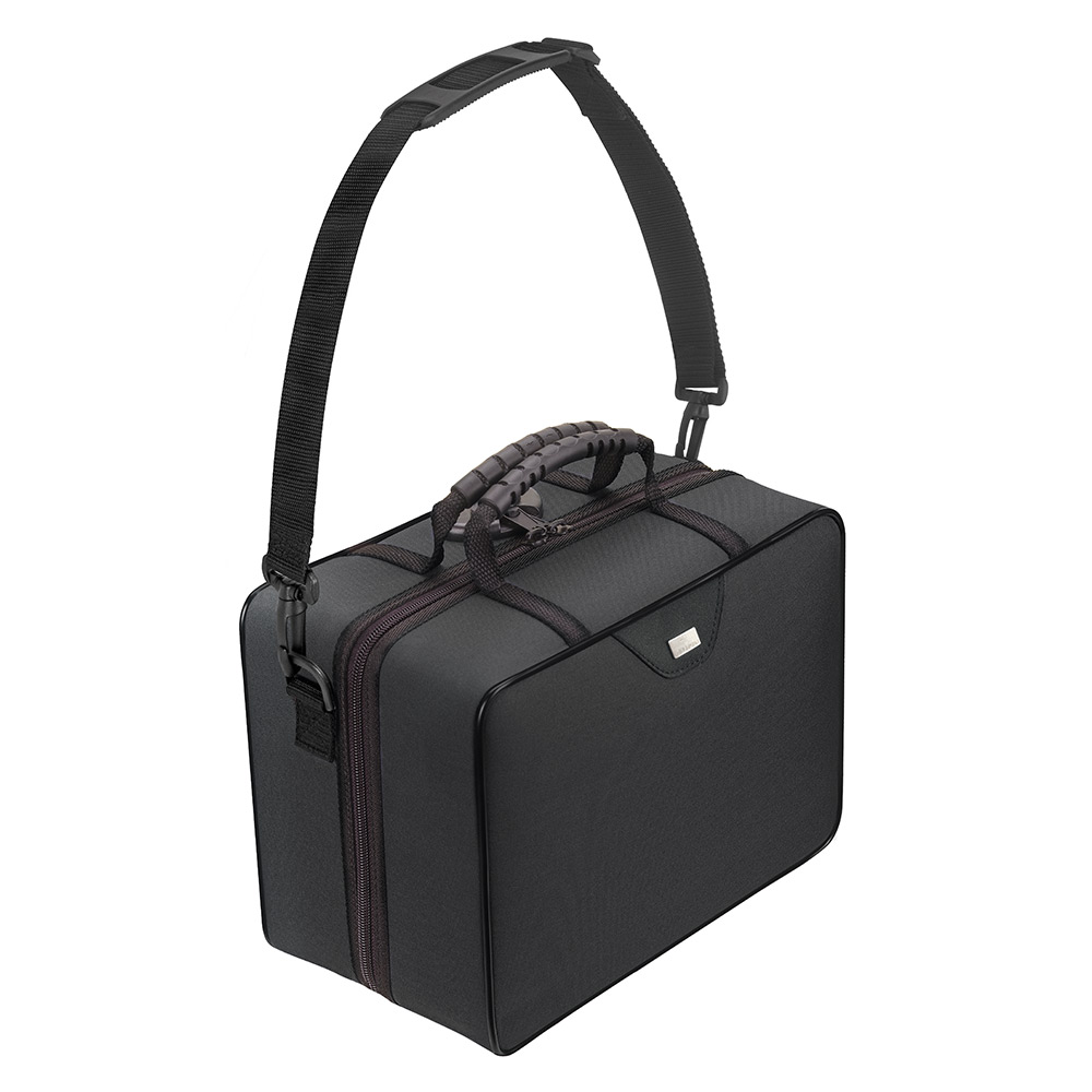 Bollmann Pflegetasche Mini, aus Polymousse, 29x16x21cm, Schwarz