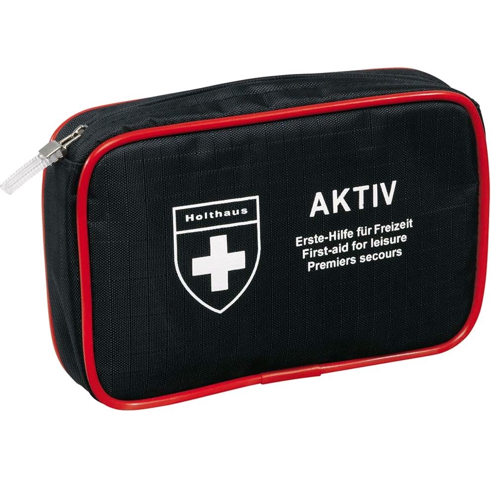 Aktiv Verbandtasche von Holthaus Medical, aus Nylon, befüllt