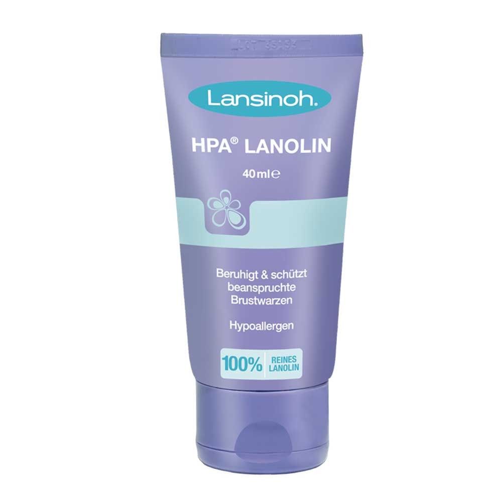 Lansinoh HPA® Lanolin, Brustwarzensalbe, BPA / BPS frei, 40 ml Tube