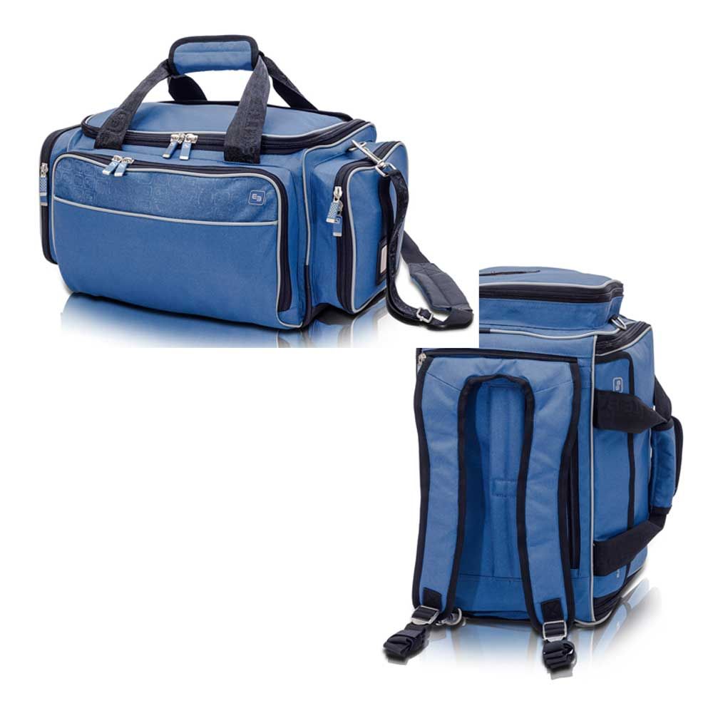 ELITE BAGS Arzttasche MEDIC-S, Softtasche, 50x25cm, blau