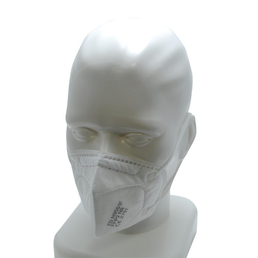 FFP2 Atemschutzmaske, ohne Ventil, von Noba, 10 Stück