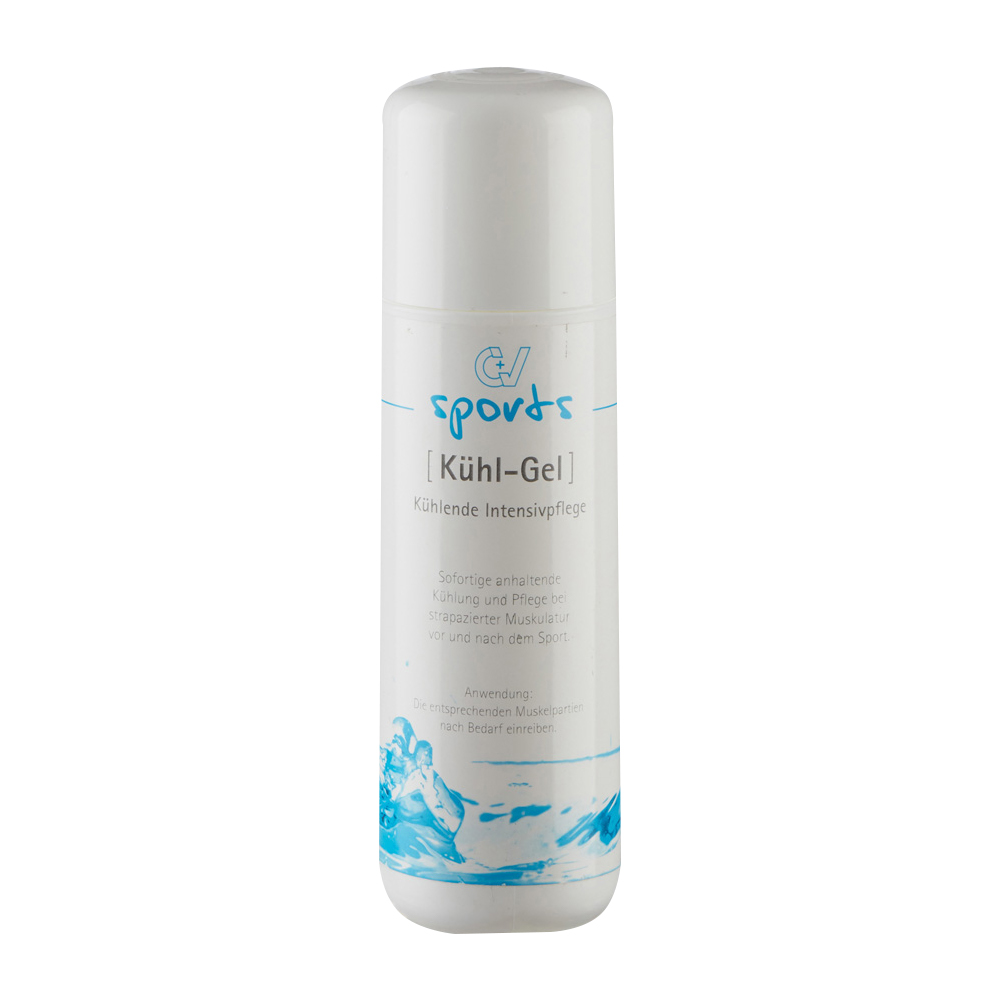 MC Kühl-Gel, kühlende, schmerzlindernde Intensivpflege, Sport, 200 ml