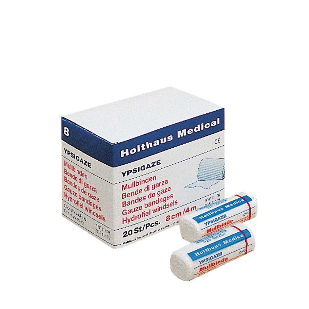 Holthaus Medical YPSIGAZE Mullbinde, 4cmx4m, 1St