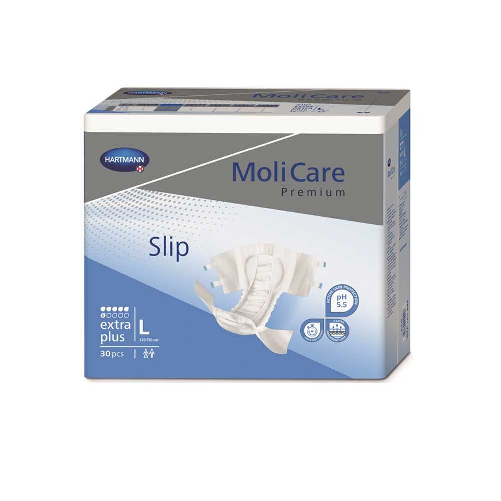 Inkontinenzslips MoliCare® Premium soft extra oder super von Hartmann