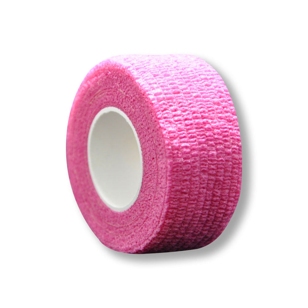 MC24® Fingertape color, kohäsiv, 2,5cmx4,5m, pink, 10St