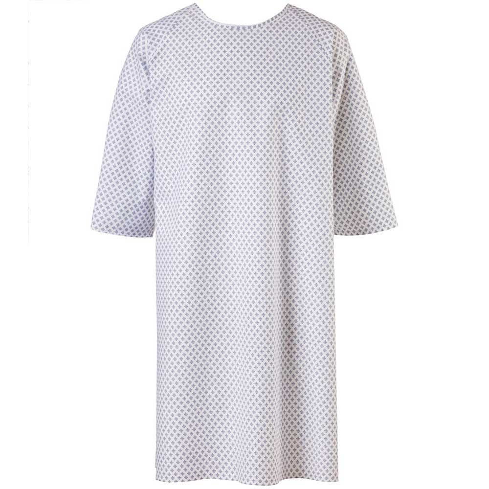 Exner Patientenhemd, weiß, Baumwolle/Polyester, 150g