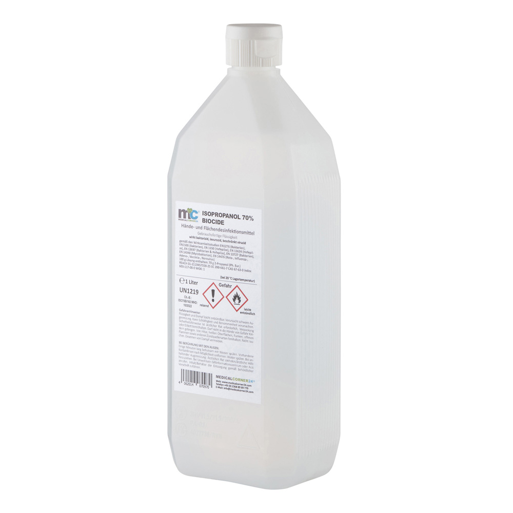 MC24 Hände- und Flächendesinfektion Biocide, Fl. mit Sprühkopf, 1 L