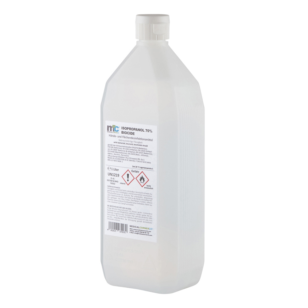 MC24® Hände- und Flächendesinfektion Biocide, Fl. mit Sprühkopf, 1 L