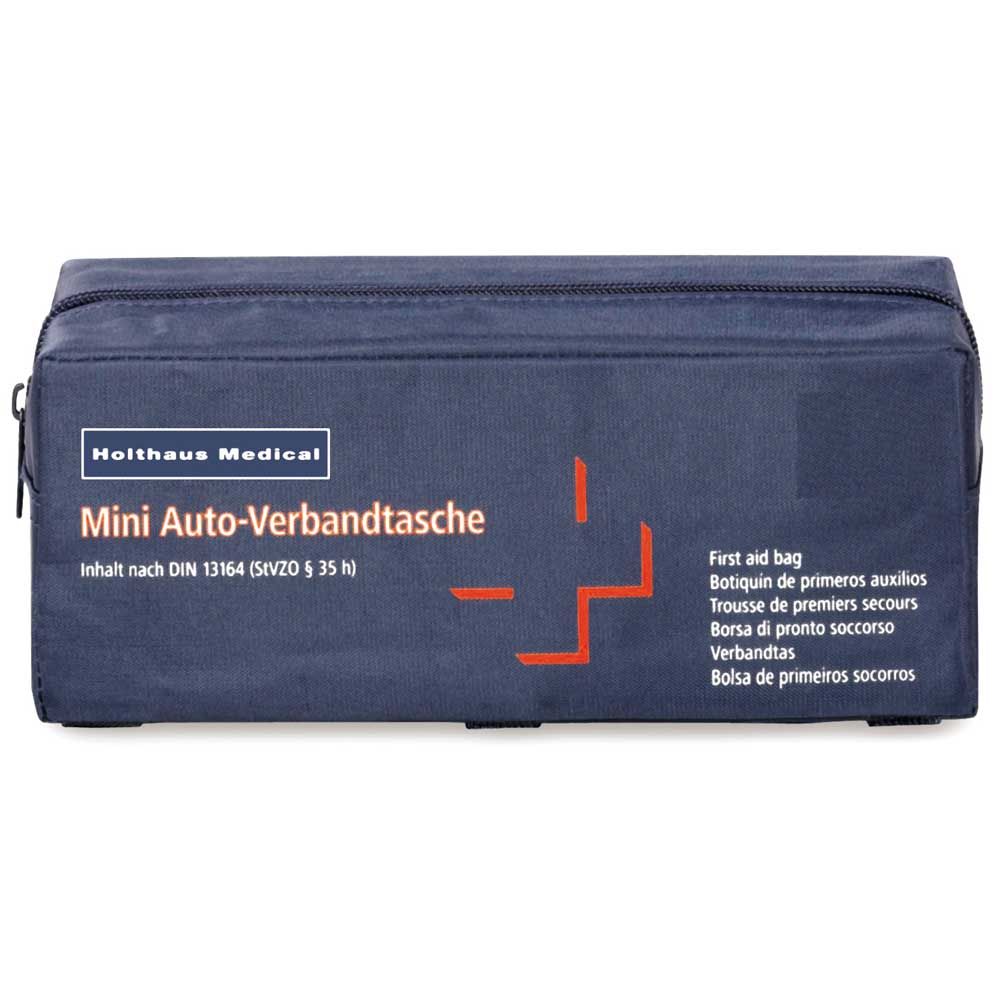 Holthaus Medical Mini Verbandtasche, blau, 22x8,5x8cm