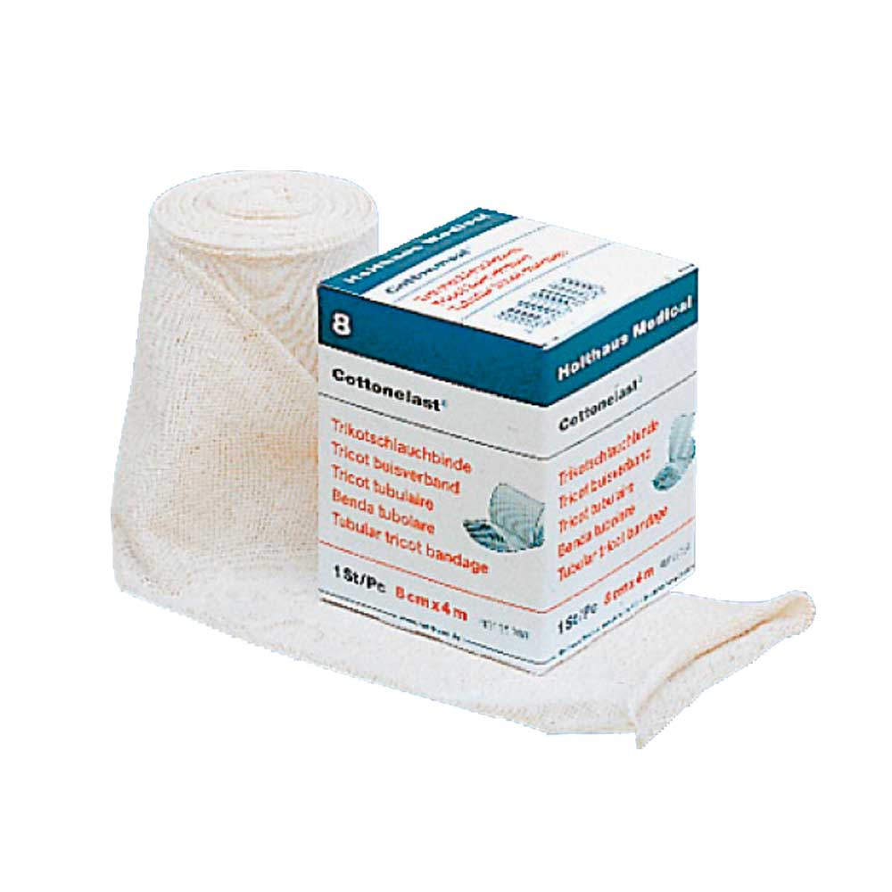 Holthaus Medical Cottonelast® Trikotschlauchbinde, 6cmx4m