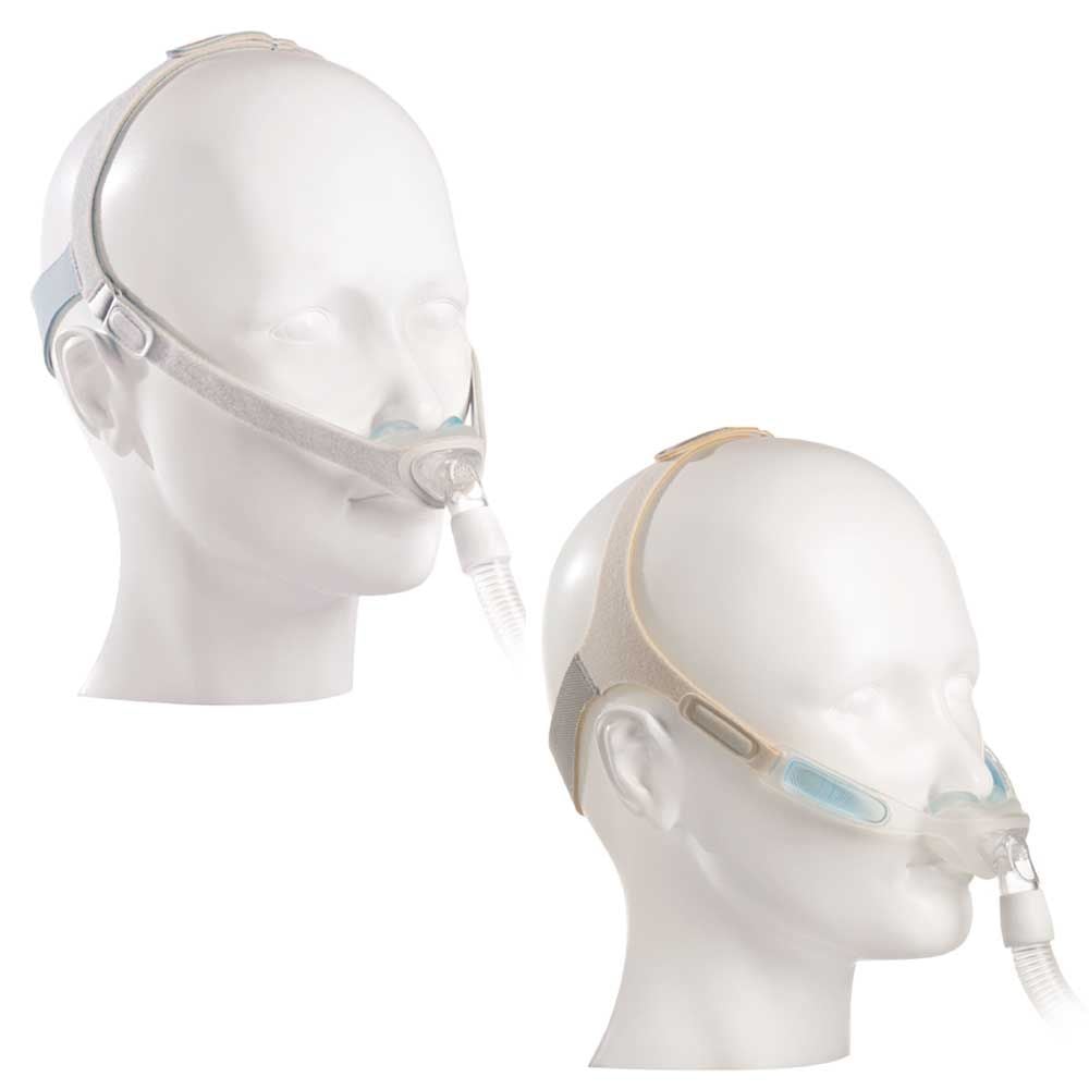 Philips Nuance CPAP Nasenmaske, Minimalkontakt, Gelkissen, Varianten