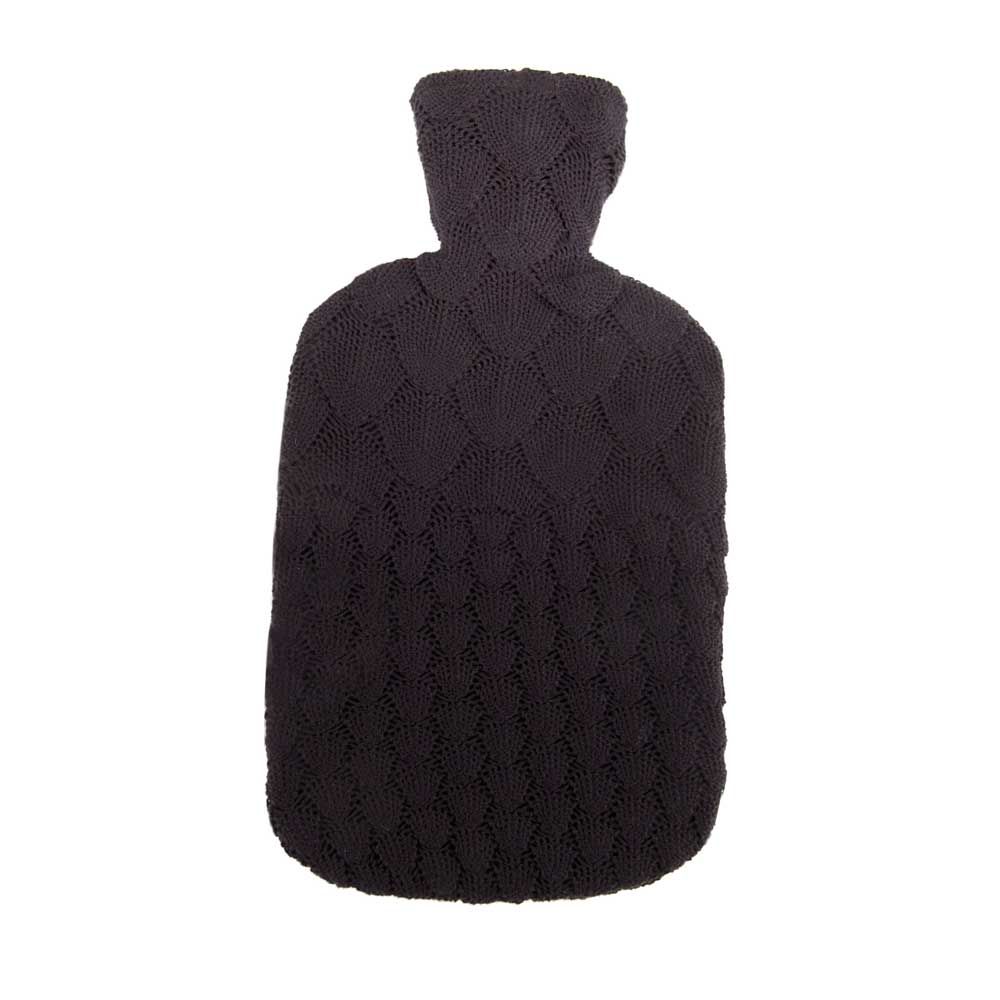 Sänger Wärmflasche 2L, Strickbezug Wohnlich, 9 Modelle