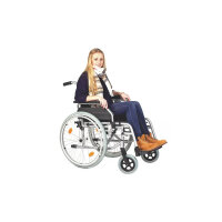 Rollstuhl Alu-Light von Servomobil, Leichtgewicht, 15kg,...
