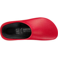 Super Birki, aus Polyurethan, von Birkenstock, rot,...