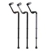 GANYMED® Unterarmgehhilfe 120 kg, Clip, mit versch....