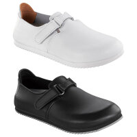 Linz SL Superlaufsohle, Naturleder, Birkenstock, Schmal...