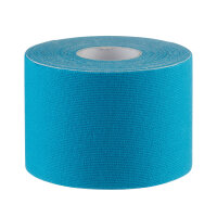 Power Kinesiologie Tape, 5 cm x 5 m, 1 Rolle, blau