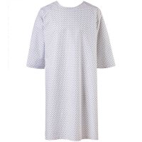 Exner Patientenhemd, weiß, Baumwolle/Polyester, 150g