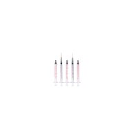 Dispomed Insulinspritzen, 3-tlg., U40/100, Luer, 1 ml,...